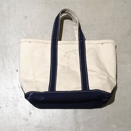 1980's L.L.Bean Boat&Tote Canvas Bag