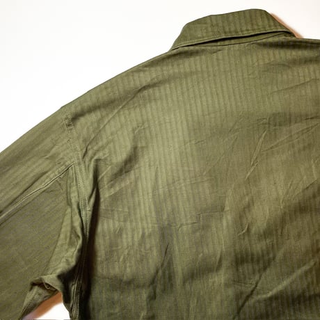 1940's US.ARMY M-43 Herringbone Jacket Deadstock