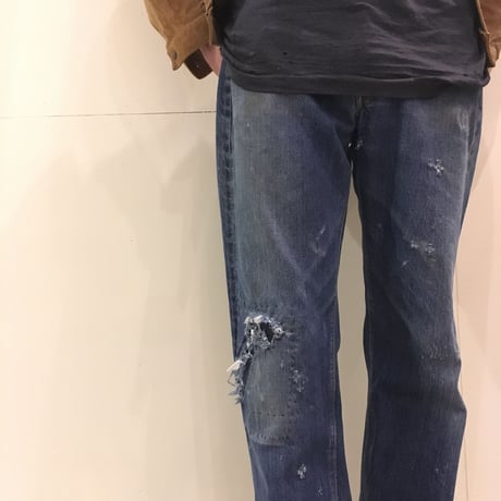 1960's Levi's 501 Big E Denim Pants