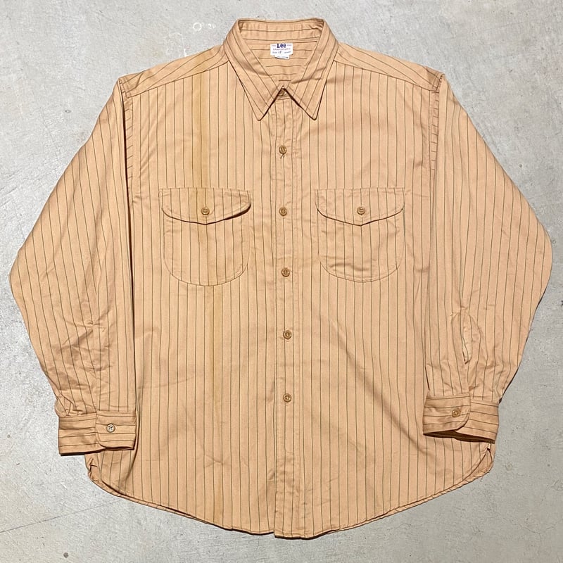1950〜60's Lee Coca-Cola Stripe L/S Shirt | Unwave