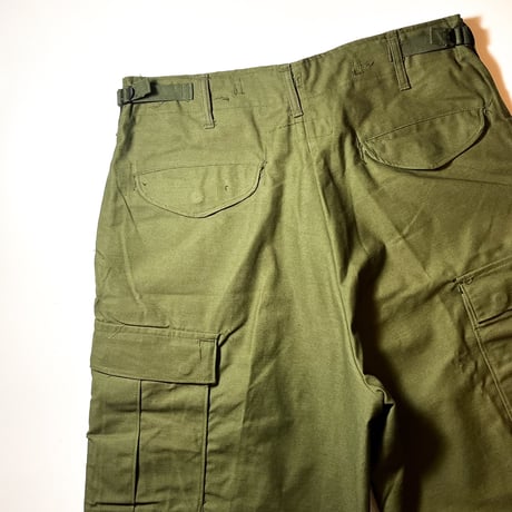 1970's US.ARMY M-65 Field Trousers Deadstock