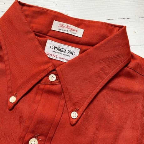 1960's J.SVOBODA SONS L/S Shirt Deadstock