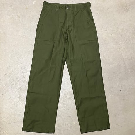 1960's US.ARMY Utility Trousers Deadstock