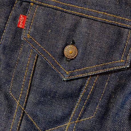 1970's Levi's 70505-0317 Denim Jacket