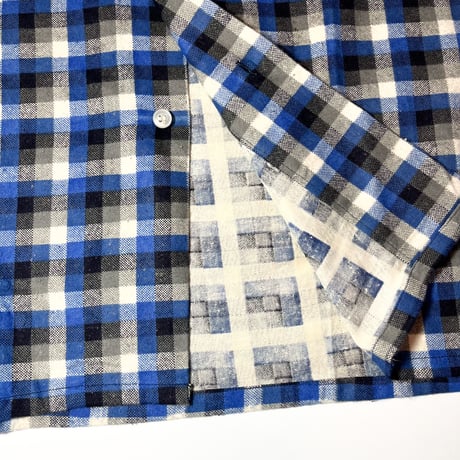 1960's Le Haure Flannel L/S Shirt Deadstock