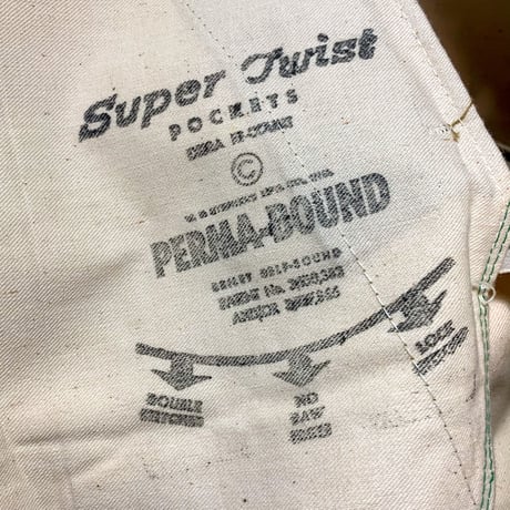 1960's Stephens Chino Trousers Deadstock