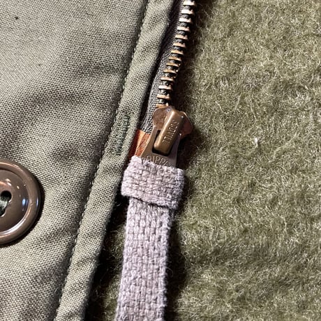 1980's US.NAVY A-2  Deck Jacket