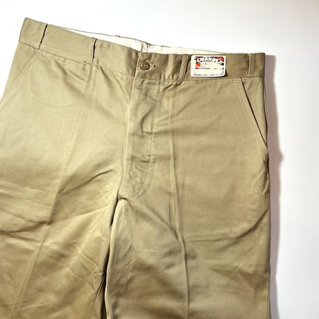 1950's DEMANDER Chino Trousers Deadstock