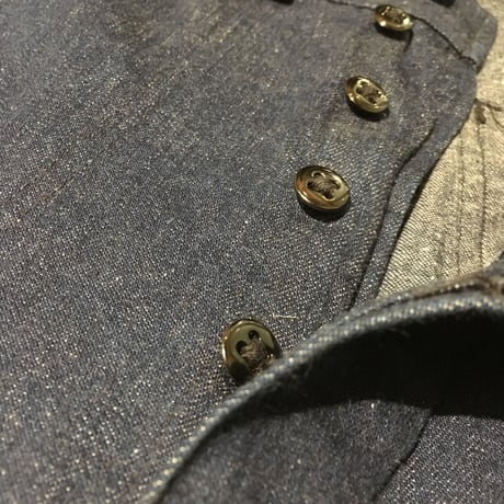 1940's US.NAVY Denim Trousers