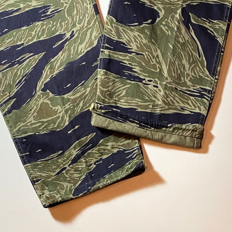 1960's US.ARMY Tiger Stripe Trousers
