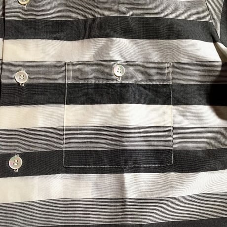 1960's Wimbledon Cotton&Silk L/S Shirt