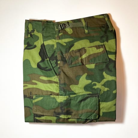 1960's US.ARMY ERDL Jungle Fatigue Trousers Deadstock
