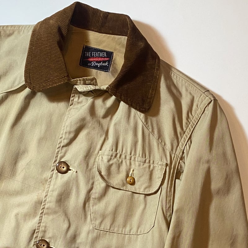 1940〜50's THE FEATHER by Drybak Hunting Jacket