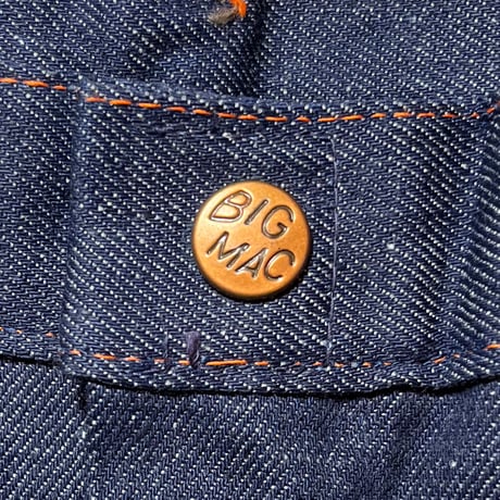 1960's BIG MAC Denim Painter Pants Deadstock
