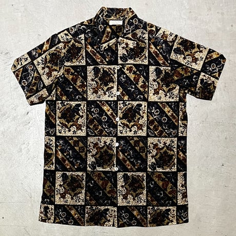 1960's Unknown Batik S/S Shirt