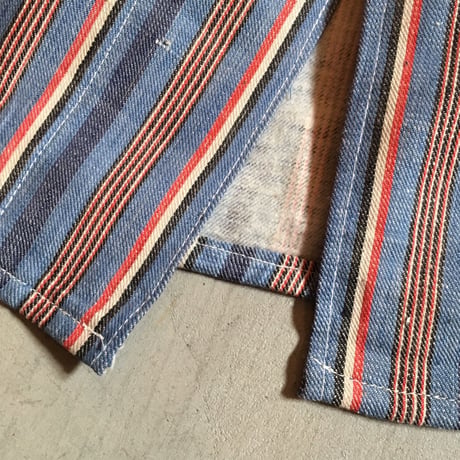 1950's〜 Bulgaria Military Pajama L/S Shirt Deadstock