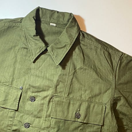 1940's US.ARMY M-43 Herringbone Jacket Deadstock