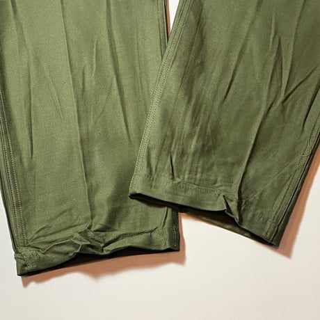 1970's US.ARMY Utility Trousers Deadstock