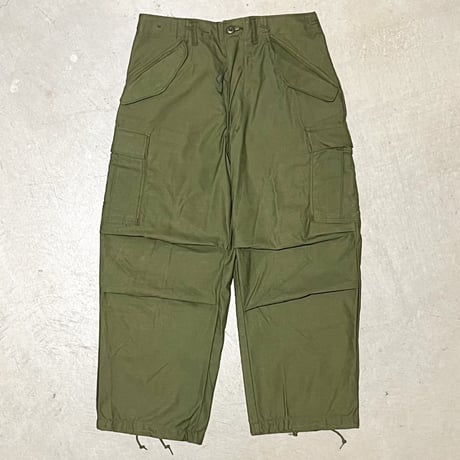 1970's US.ARMY M-65 Field Trousers Deadstock