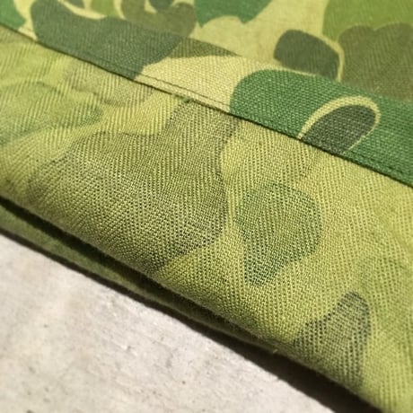 1950's Unknown Hunter Camo Herringbone Trousers