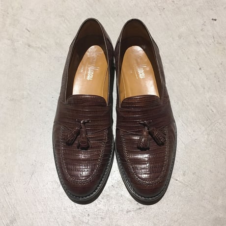 1980〜90's Neiman Marcus Tassel Loafers