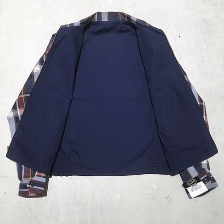 1960's Niagara Outerwear Cotton Reversible Blouson Deadstock