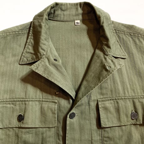1940's US.ARMY M-43 Herringbone Jacket