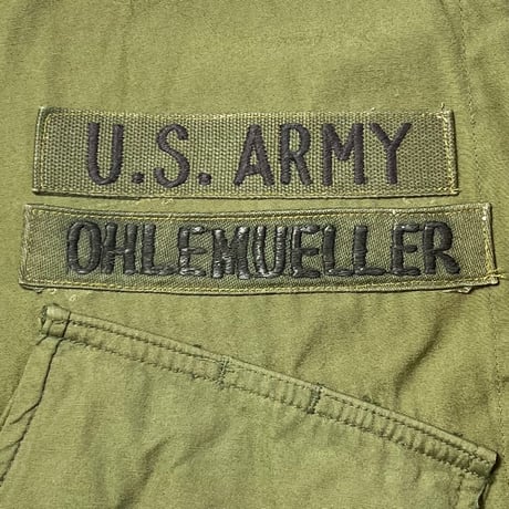 1960's US.ARMY Jungle Fatigue 3rd Jacket