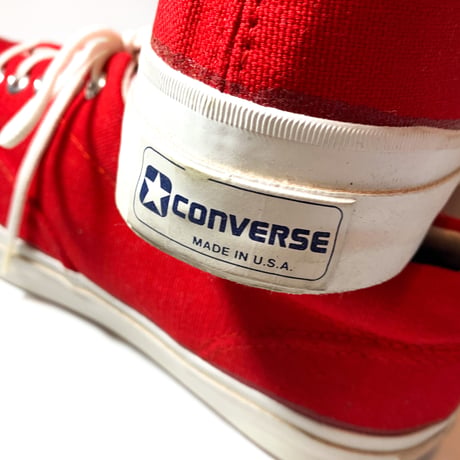 1990's CONVERSE SKIDGRIP Low Deadstock