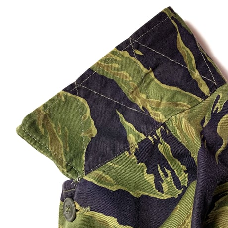 1960's US.ARMY Tiger Stripe Jacket