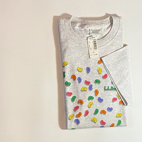 1990's HARBORSIDE GRAPHICS×L.L.Bean Printed Tee Deadstock