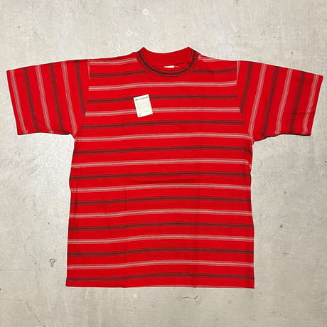 1960's Munsingwear Border Tee Deadstock