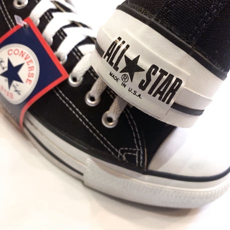 1990's CONVERSE ALL STAR Black Low Deadstock