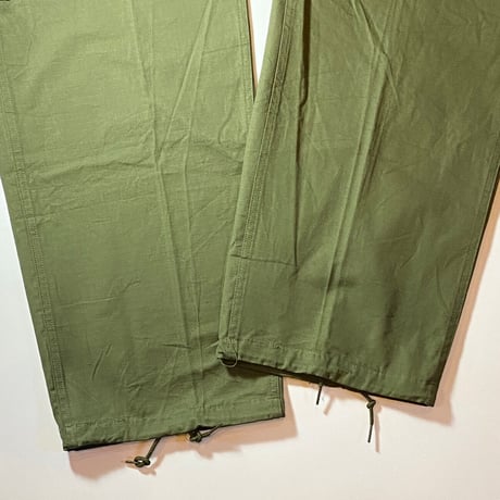 1960's US.ARMY Jungle Fatigue 4th Trousers Deadstock