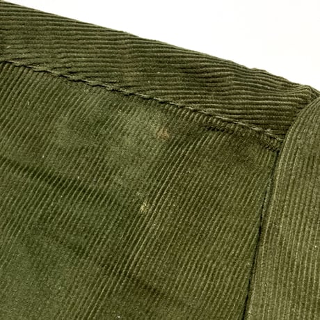 1960's Golden Key Corduroy L/S Shirt Deadstock