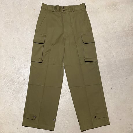 1950〜60's French Army M-47 Herringbone Trousers Deadstock