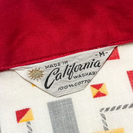 1950's MADE IN California S/S Shirt