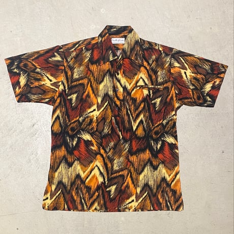 1960's Saville of London Pullover S/S Shirt