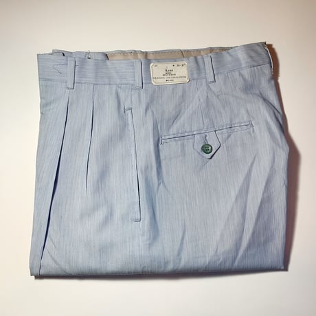 1960's Kent Cord Lane Slacks Deadstock