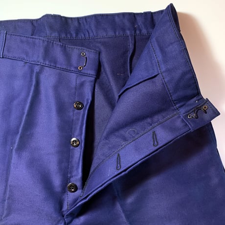 1950's LE MONT ST MICHEL Moleskin Trousers Deadstock