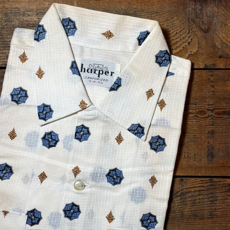1950's harper S/S Shirt Deadstock