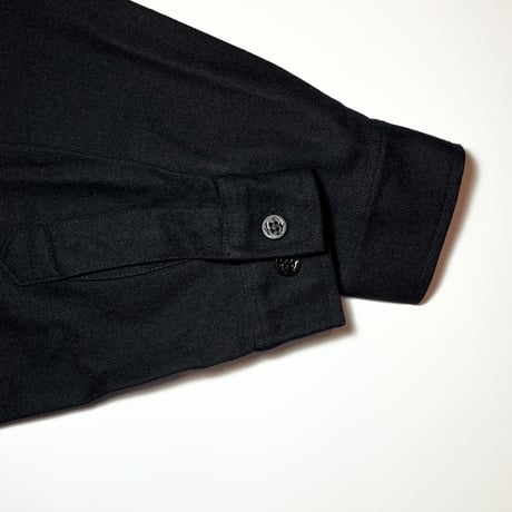 1950's US.NAVY CPO Wool L/S Shirt Deadstock