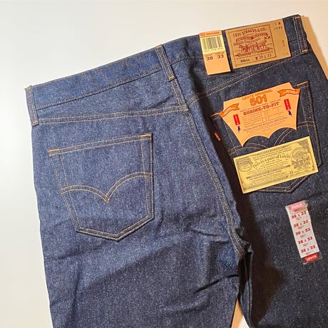 1990's Levi's 501 Denim Pants Deadstock