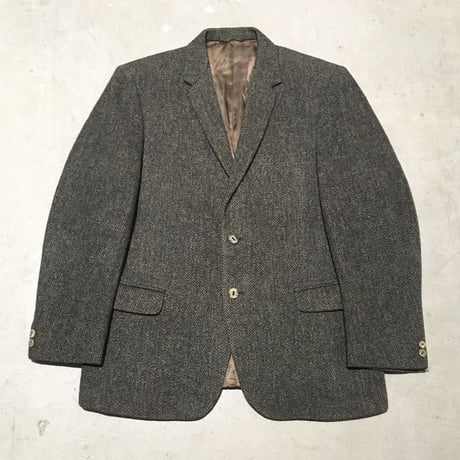 1960's ALEXANDRE×Harris Tweed Tailored Jacket