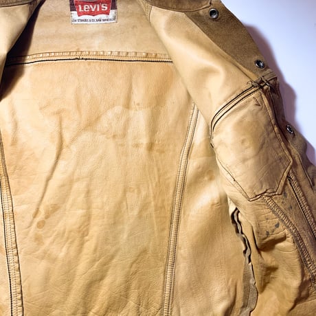 1960〜70's Levi's Suede 3rd Jacket