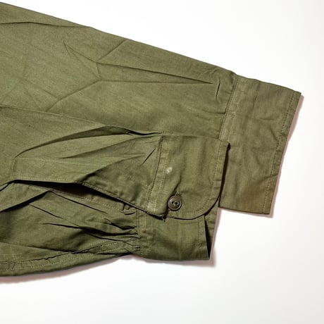 1940's US.NAVY N-3 Poplin L/S Shirt Deadstock