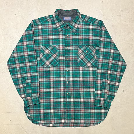 1970's PENDLETON Wool L/S Shirt