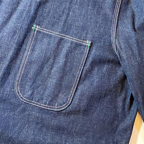 1950's〜 Unknown Denim Coverall Deadstock