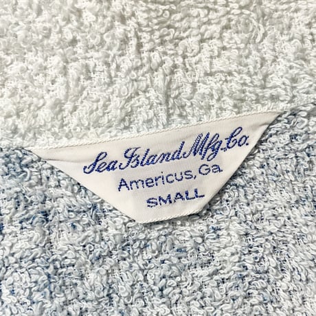 1960's Sea Island Mfg.Co. Pile Pullover S/S Shirt