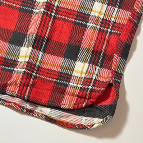 1950's BRENT Heavy Flannel L/S Shirt Deadstock